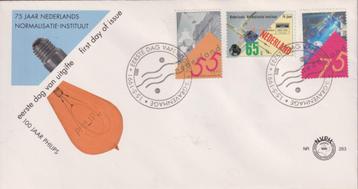 Nederland 91 E283 Philips 100 j Normalisatie Inst. 75 j z.a. beschikbaar voor biedingen