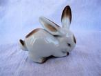 Zsolnay - Konijn - Konijntje (8011), Verzamelen, Beelden en Beeldjes, Ophalen, Zo goed als nieuw, Dier