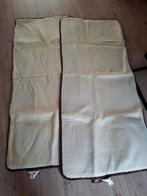 Schapenwollen onderdeken van het merk Manosan/Lanosan., Huis en Inrichting, Ophalen of Verzenden, Zo goed als nieuw, Eenpersoons