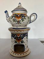 Faïence de Desvres Tisanière - Rouen Decor, Antiek en Kunst, Ophalen