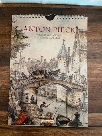 Anton pieck verjaardagskalender beschikbaar voor biedingen