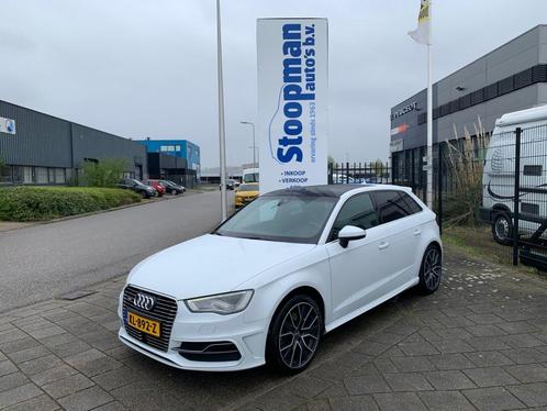 Audi A3 1.4 E-Tron Ambition Pro Line Plus Pano/Clima, Auto's, Audi, Bedrijf, A3, ABS, Airbags, Airconditioning, Bluetooth, Boordcomputer