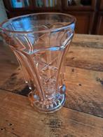 Art Deco vaas zalmroze, Ophalen of Verzenden