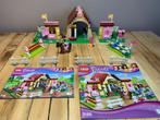 Lego 3189 Friends Heartlake Stables, Ophalen of Verzenden, Gebruikt, Complete set, Lego