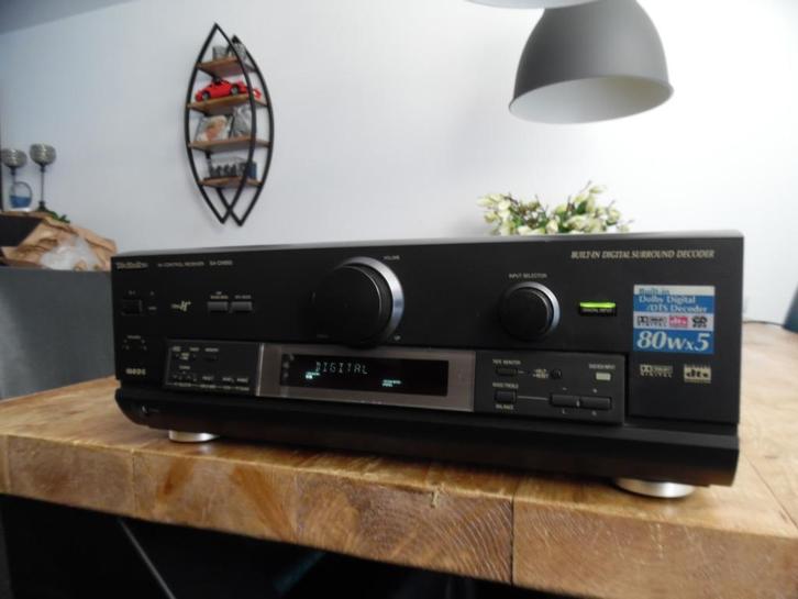 Zeer mooie Technics SA-DX850 / SL-PD9 combinatie, Audio, Tv en Foto, Stereo-sets, Gebruikt, Cd-speler, Tuner of Radio, Overige merken
