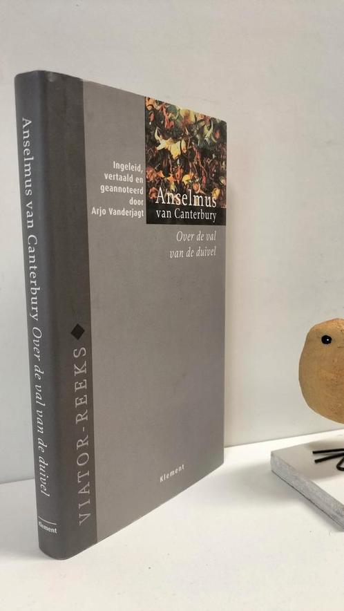 Canterbury, Anselmus van; Over de val van de duivel, Boeken, Godsdienst en Theologie, Gelezen, Christendom | Protestants, Ophalen of Verzenden