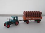 Bavaria tractor klein met aanhanger - DGD, Ophalen of Verzenden, Zo goed als nieuw, Hijskraan, Tractor of Landbouw, Overige merken
