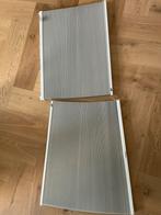 Plissé rolgordijnen luxaflex, 9 stuks. Ook apart te koop., Ophalen of Verzenden, Gebruikt, Overige kleuren, Modern