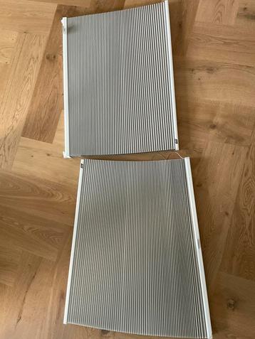 Plissé rolgordijnen luxaflex, 9 stuks. Ook apart te koop. beschikbaar voor biedingen