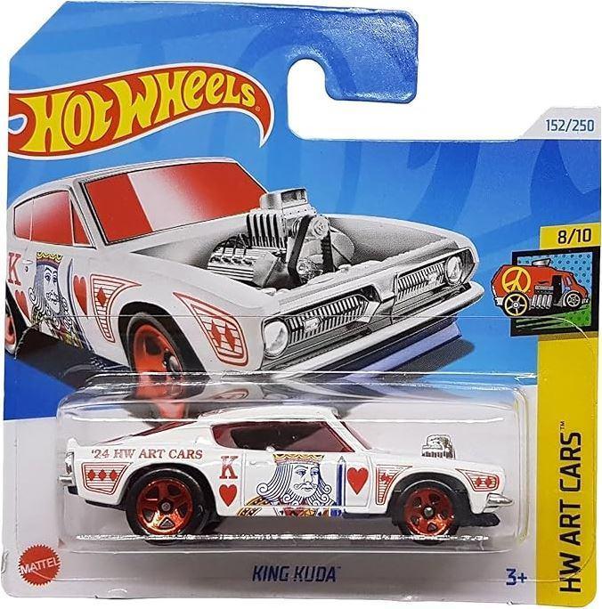 2024 Hot Wheels King Kuda, Kinderen en Baby's, Speelgoed | Speelgoedvoertuigen, Nieuw, Ophalen of Verzenden