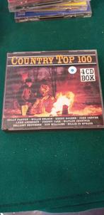 cd 4 x contry top 100, Ophalen of Verzenden