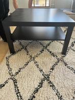 Gratis afhalen Salontafel vierkant zwart, Ophalen, 50 tot 100 cm, 50 tot 100 cm, Zo goed als nieuw