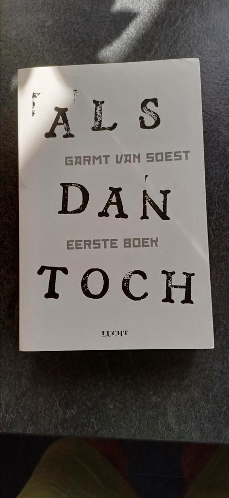 Garmt van Soest - Eerste boek, Boeken, Gezondheid, Dieet en Voeding, Zo goed als nieuw, Dieet en Voeding, Ophalen of Verzenden