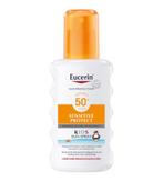 Eucerin Sun Sensitive Protect Kids Spray SPF 50+ 200ml***, Sieraden, Tassen en Uiterlijk, Uiterlijk | Lichaamsverzorging, Nieuw