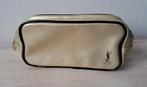 YSL, Yves Saint Laurent toilettas, goudkleurig, nieuw, Ophalen of Verzenden, Nieuw, Dame