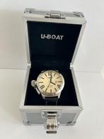 U-Boot Horloge, Overige merken, Leer, Staal, Polshorloge