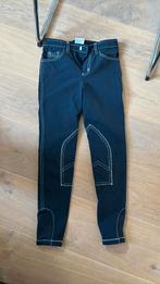 Paarrijbroek kind zwart maat 140, Dieren en Toebehoren, Paardrijkleding, Kinderen, Dressuur, Ophalen of Verzenden, Zo goed als nieuw