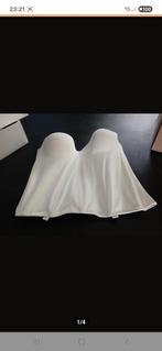 Corset, Ophalen of Verzenden, Zo goed als nieuw, Wit, Accessoires