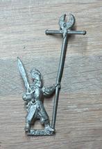 Warhammer High Elves Standard Bearer (metal), Ophalen of Verzenden, Zo goed als nieuw, Warhammer, Figuurtje(s)