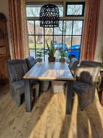 complete Eethoek, Ophalen, Gebruikt, Modern, 4 tot 6 stoelen