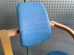 1x Stokke (Variér) Actulum (Petrol), Zeer Mooi!, Huis en Inrichting, Stoelen, Blauw, Metaal, Ophalen of Verzenden, Zo goed als nieuw