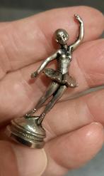 3 Tinnen Ballerina Beeldjes, Antiek en Kunst, Ophalen of Verzenden