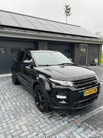 Land Rover Range Rover Evoque 2.0 SI4 4WD AUT 2014 Zwart, Auto's, 1800 kg, Zwart, Leder, Vierwielaandrijving