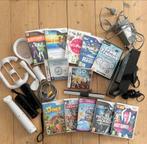 Nintendo Wii incl diverse spellen, Gebruikt, Ophalen of Verzenden