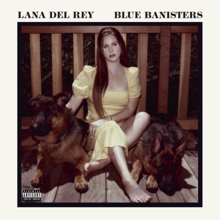 Lana Del Rey - Blue Banisters - CD, Cd's en Dvd's, Cd's | Pop, Nieuw in verpakking, 2000 tot heden, Verzenden