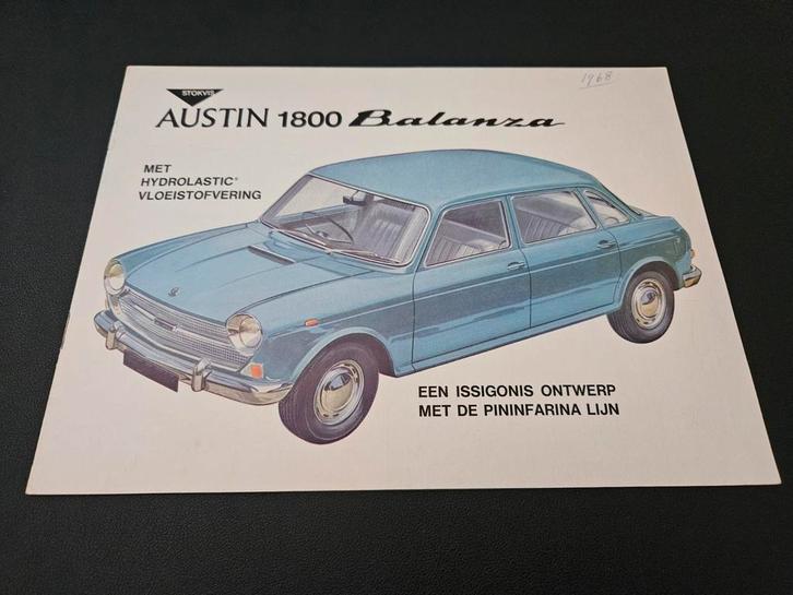 Brochure Austin 1800 Balanza, Boeken, Auto's | Folders en Tijdschriften, Zo goed als nieuw, Overige merken, Ophalen of Verzenden