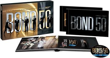 James Bond BOND 50 – Complete 23-delige DVD Box+Posterboek beschikbaar voor biedingen