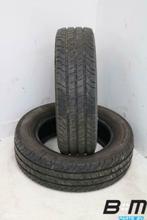 2 x 205-65-16 107/105T Continental VanContact 100 2056516, Auto-onderdelen, Banden en Velgen, Gebruikt, Band(en)