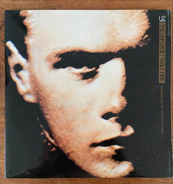 U2 - The Unforgettable Fire 2x7" Dubbel Single, Cd's en Dvd's, Vinyl Singles, Nieuw in verpakking, Single, Rock en Metal, 7 inch