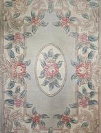 Handmade nieuw Aubusson tapijt beige roses 61x106cm, 100 tot 150 cm, ., Nieuw, Aubusson romantic China