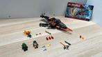 Ninjago 70601 Sky Schark, Ophalen of Verzenden, Gebruikt, Complete set, Lego
