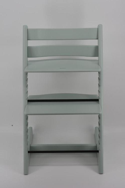 Soft Mint | Stokke Tripp Trapp trip trap triptrap stoel, Kinderen en Baby's, Kinderstoelen, Gebruikt, Meegroeistoel, Aanschuifbaar
