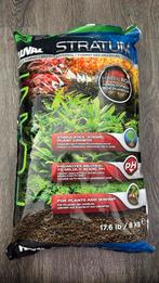 Fluval Stratum Bodemsubstraat, 8 kg Aquariumsubstraat, Ophalen, Nieuw, Grind, Zand of Voedingsbodem