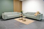 Goossens 3 zits set groen [Refurbished], -, -, Driepersoons, Ophalen of Verzenden