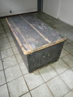 brocante oude kist, Ophalen