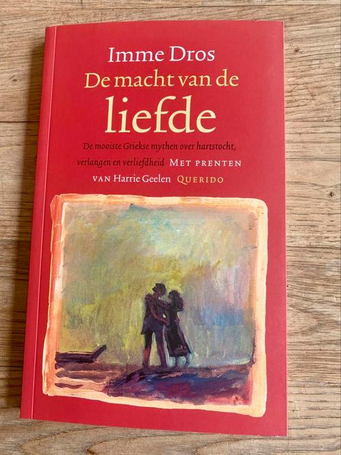 Imme Dros - De macht van de liefde, Boeken, Kinderboeken | Jeugd | 13 jaar en ouder, Nieuw, Fictie, Ophalen of Verzenden