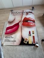 Grote YSL Abri Poster - Rouge Pur Golden Gloss, Ophalen
