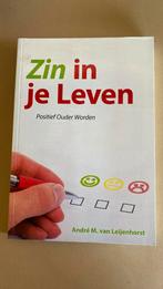 André M. van Leijenhorst - Zin in je leven, André M. van Leijenhorst, Sociale wetenschap, Ophalen of Verzenden, Zo goed als nieuw