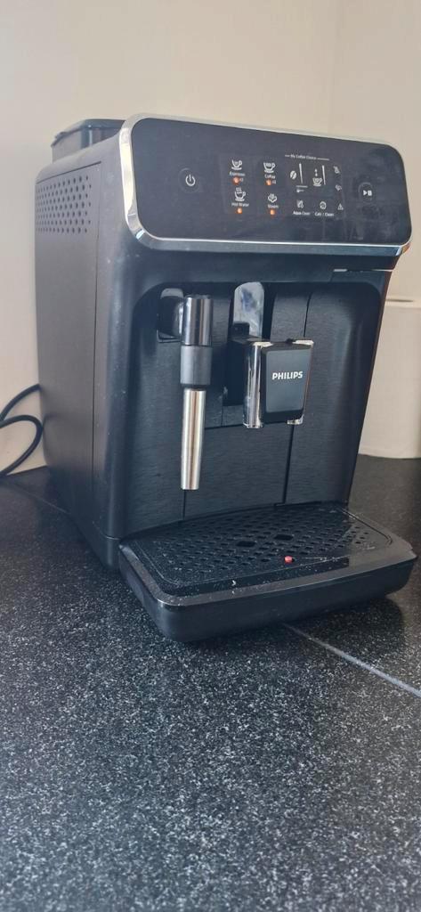 Philips Espresso Machine, Witgoed en Apparatuur, Koffiezetapparaten, Gebruikt, Gemalen koffie, Koffiebonen, Espresso apparaat