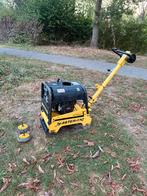 Trilplaat masterpac 2500KG slagkracht Honda gx160, Ophalen, Gebruikt, Overige soorten