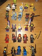 Lego figuren Ninjago (25 stuks), Ophalen of Verzenden, Zo goed als nieuw, Lego
