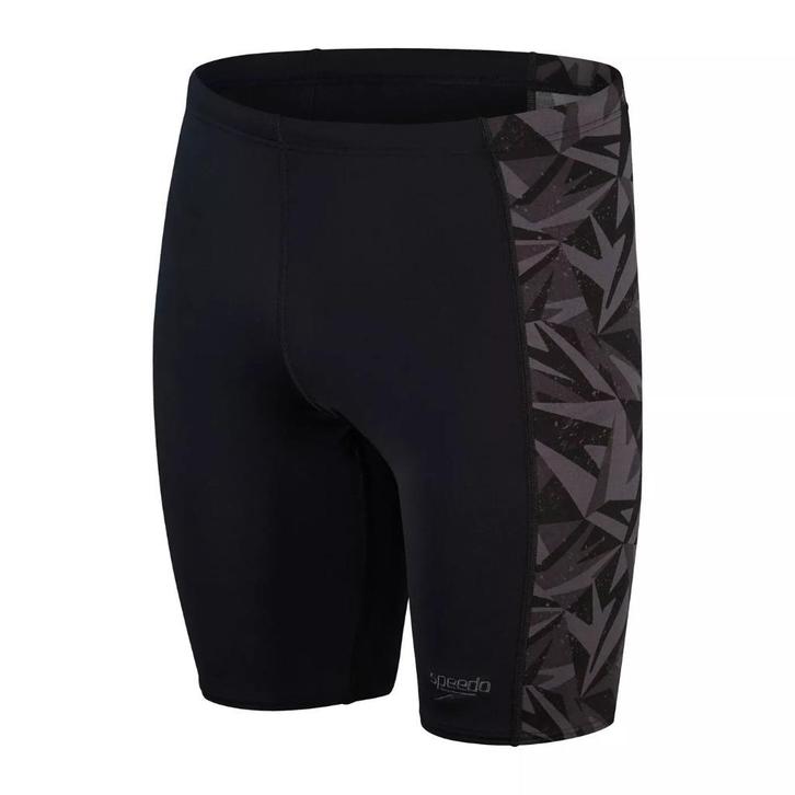 Nieuwe Speedo M ECO Endurance+ Hyperboom Jammer Black Grey, Kleding | Heren, Badmode en Zwemkleding, Zwart, Ophalen of Verzenden