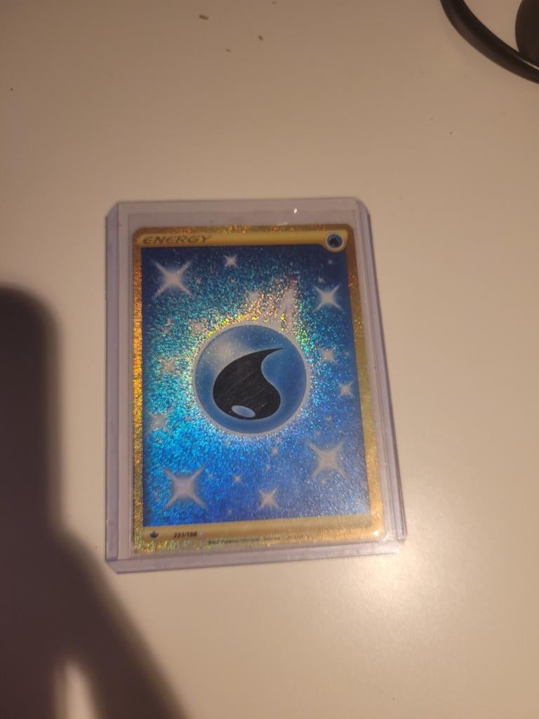 Secret rare gold water energy, Ophalen of Verzenden, Zo goed als nieuw