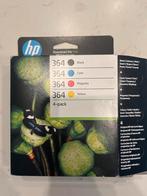 HP 364 Inktcartridges - 4-pack - Nieuw zonder zwart!, Ophalen of Verzenden, Nieuw, Cartridge