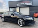 Audi A4 Avant 2.0 TDIe Pro Line AIRCO NAVI LEDER (bj 2013), A4, Zwart, Leder, Stationwagon