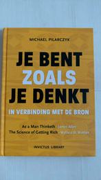 Je bent zoals je denkt, Boeken, Verzenden, Zo goed als nieuw